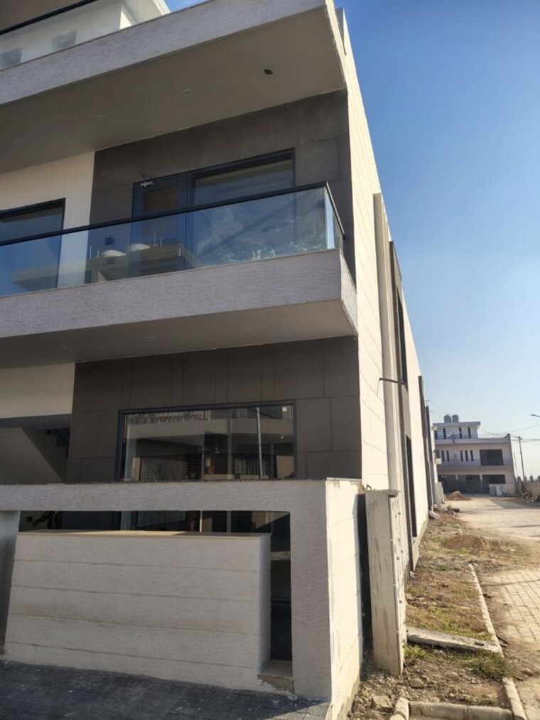 Exterior View, dhakoli 4 Bedroom 122 Sq.Yd. Independent House In Dhakoli Zirakpur 9761866