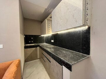 Kitchen in 2 BHK Builder Floor at Saket – for Rent