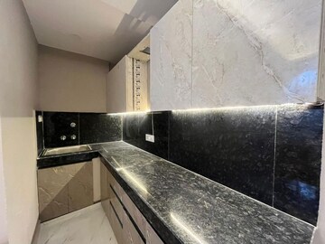 Kitchen in 2 BHK Builder Floor at Saket – for Rent