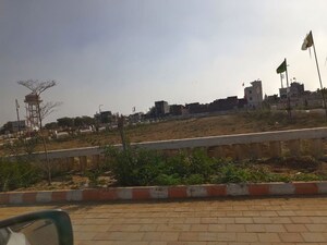  Plot – Exterior View View at Suncity Opal Peace City, Kollur - for Sale