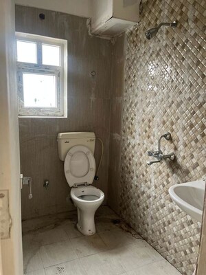 Bathroom in 2 BHK Apartment at Chinar Park – for Sale