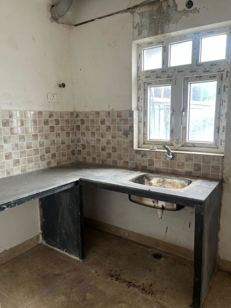 Kitchen, chinar park 2 Bedroom 810 Sq.Ft. Apartment In Chinar Park Kolkata 9761895