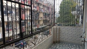 Balcony in 2 BHK Builder Floor at Vaishali Sector 4 – for Sale