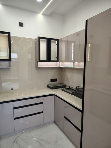 Kitchen in 4 BHK Independent House at Dhakoli – for Sale