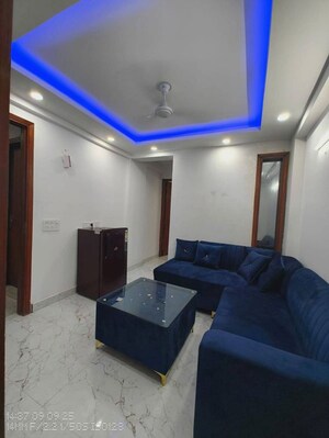 Bedroom in 1 BHK Builder Floor at Saket – for Rent