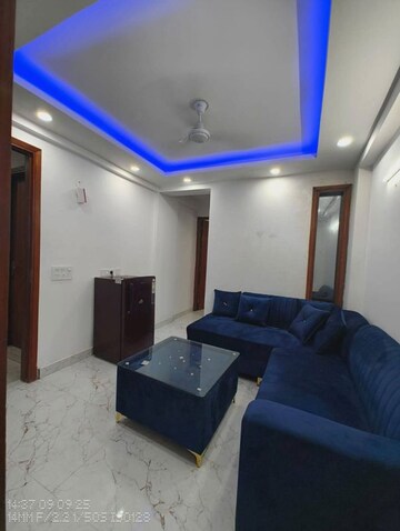 Bedroom in 1 BHK Builder Floor at Saket – for Rent