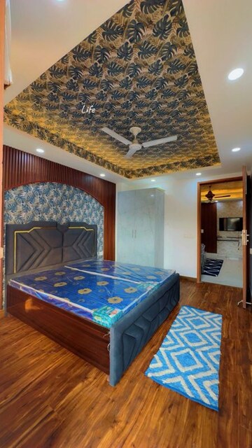 Bedroom in 2 BHK Builder Floor at Saket – for Rent