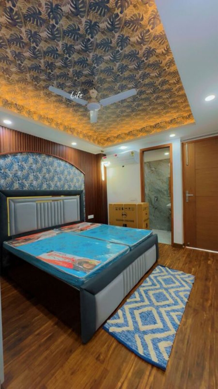 Bedroom, saket 2 Bedroom 950 Sq.Ft. Builder Floor In Saket Delhi 9761947
