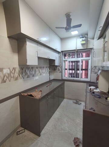 Kitchen in 2 BHK Builder Floor at Sargasan – for Rent