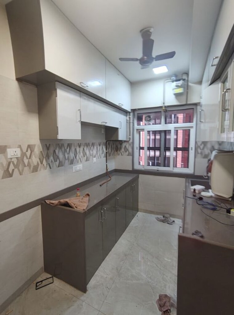 Kitchen, sargasan 2 Bedroom 852 Sq.Ft. Builder Floor In Sargasan Gandhinagar 9761992