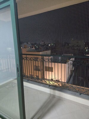 Balcony in 3.5 BHK Apartment at Sobha Victoria Park, Hennur Road – for Rent