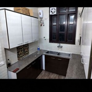 Kitchen in 3 BHK Builder Floor at Vipul World Floors, Sector 48 – for Rent