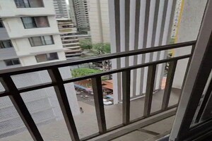 Balcony in 2 BHK Apartment at Suvasya Swastik Onyx, Tagore Nagar – for Rent