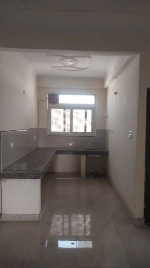 Kitchen in 2 BHK Apartment at Jankipuram – for Sale