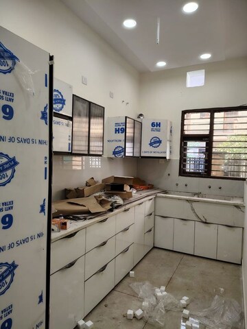 Kitchen in 3 BHK Independent House at Dhakoli – for Sale