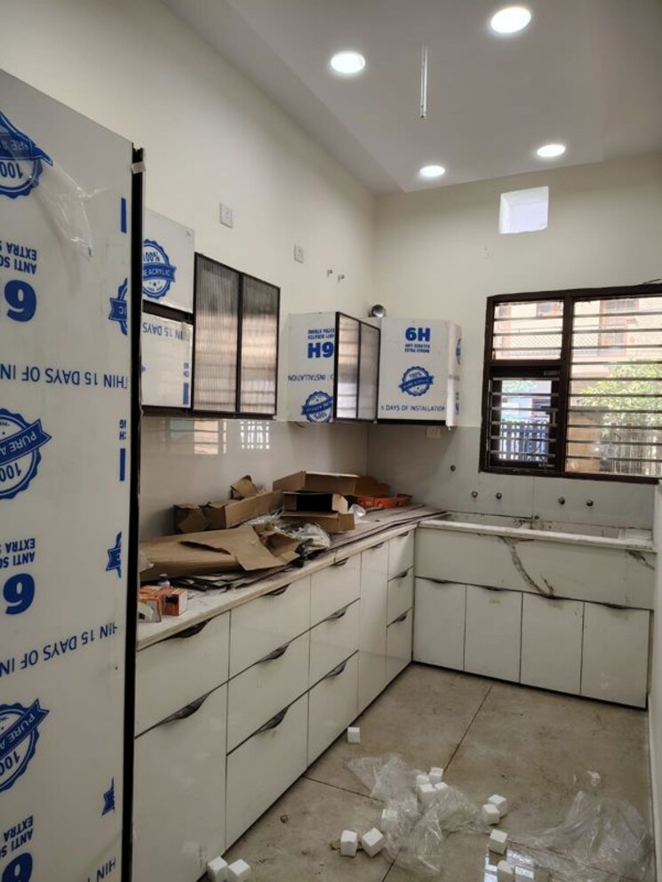 Kitchen, dhakoli 3 Bedroom 108 Sq.Yd. Independent House In Dhakoli Zirakpur 9762048