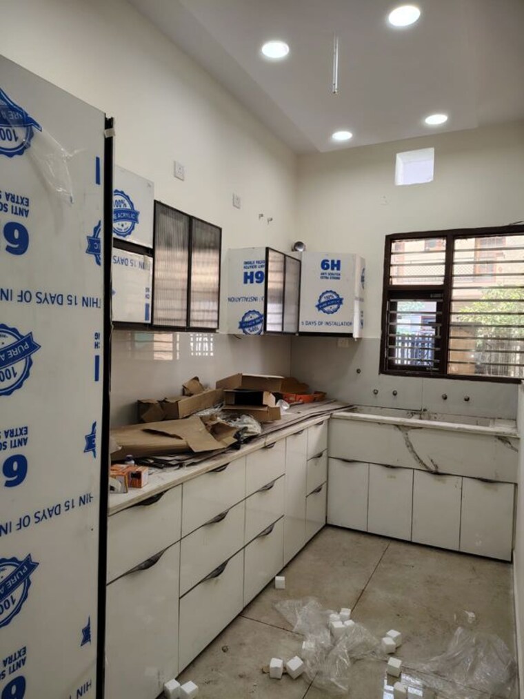 Kitchen, dhakoli 3 Bedroom 108 Sq.Yd. Independent House In Dhakoli Zirakpur 9762048