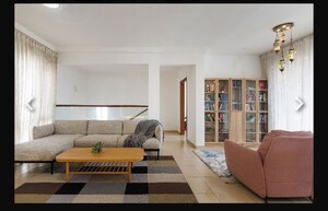 Bedroom in 4 BHK Apartment at Bhartiya Nikoo Homes, Thanisandra Main Road – for Rent