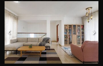 Bedroom in 4 BHK Apartment at Bhartiya Nikoo Homes, Thanisandra Main Road – for Rent