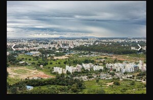 Master Bedroom in 4 BHK Apartment at Bhartiya Nikoo Homes, Thanisandra Main Road – for Rent