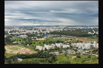 Master Bedroom in 4 BHK Apartment at Bhartiya Nikoo Homes, Thanisandra Main Road – for Rent