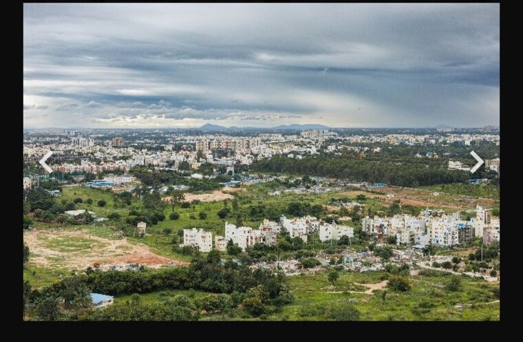 Master Bedroom, bhartiya-nikoo-homes 4 Bedroom 2673 Sq.Ft. Apartment In Thanisandra Main Road Bangalore 9762053