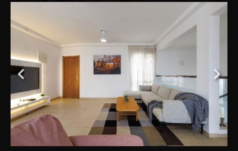 Living Room, bhartiya-nikoo-homes 4 Bedroom 2673 Sq.Ft. Apartment In Thanisandra Main Road Bangalore 9762053