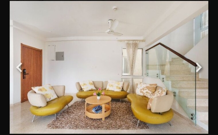 Living Room, bhartiya-nikoo-homes 4 Bedroom 2673 Sq.Ft. Apartment In Thanisandra Main Road Bangalore 9762053