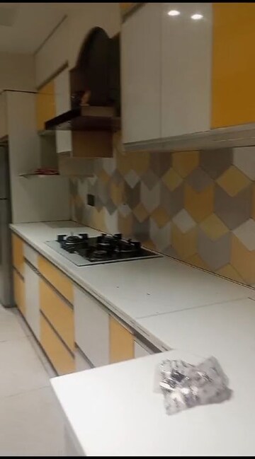 Kitchen in 3 BHK Apartment at Puri Vip Floors, Sector 81 – for Sale