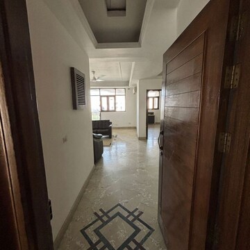 Building Lobby in 4 BHK Apartment at Anand Niketan CGHS, Sarswati Kunj ii – for Rent