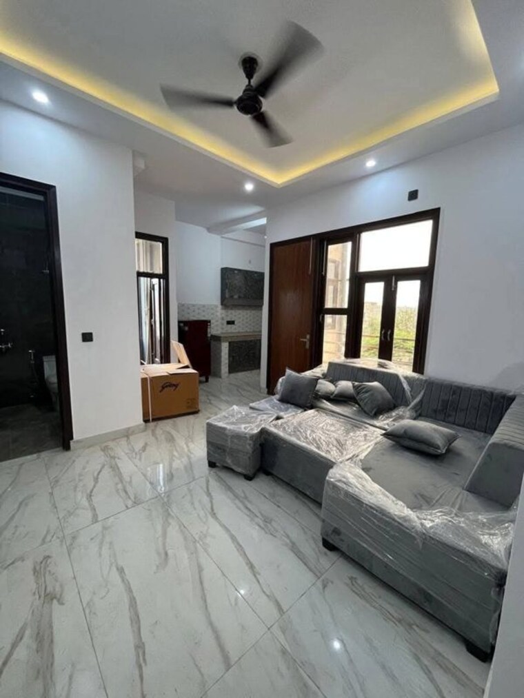 Living Room, saket 1 Bedroom 500 Sq.Ft. Builder Floor In Saket Delhi 9762090