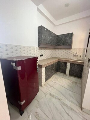Kitchen in 1 BHK Builder Floor at Saket – for Rent
