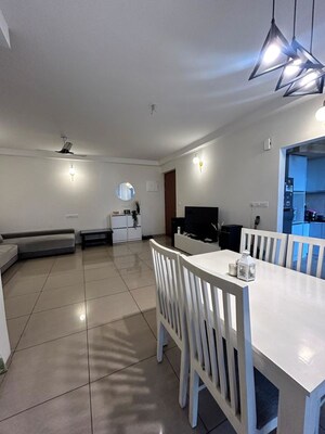 Master Bedroom in 2 BHK Apartment at Prestige Royale Gardens, Gantiganahalli – for Rent