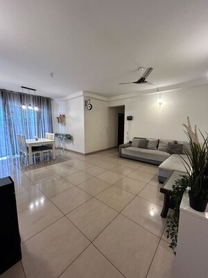 Living Room in 2 BHK Apartment at Prestige Royale Gardens, Gantiganahalli – for Rent