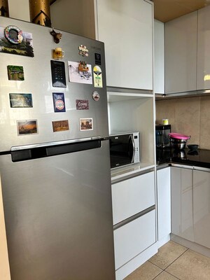 Kitchen in 2 BHK Apartment at Prestige Royale Gardens, Gantiganahalli – for Rent