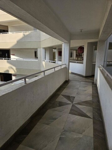 Balcony in 3 BHK Apartment at Pimple Saudagar – for Rent