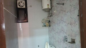 Bathroom in 3 BHK Builder Floor at Vaishali Sector 5 – for Sale