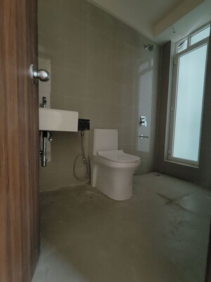 Bathroom in 2 BHK Apartment at Indiabulls One Indiabulls, Pokhran Road No Two – for Rent