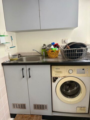 Master Bedroom in 2 BHK Apartment at Purva Palm Beach, Hennur Road – for Rent