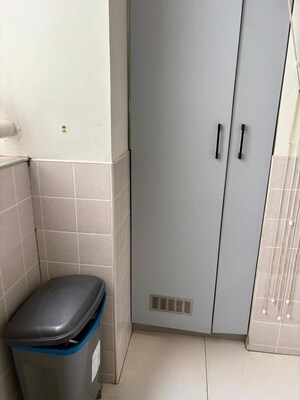 Bathroom in 2 BHK Apartment at Purva Palm Beach, Hennur Road – for Rent