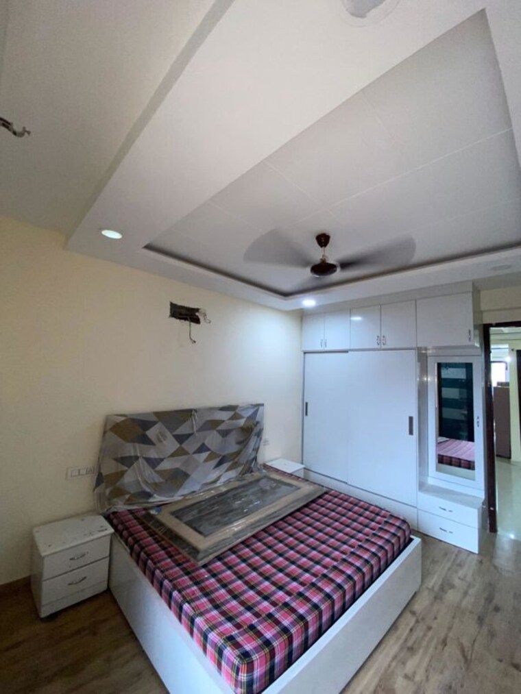 Bedroom, dhakoli 3 Bedroom 112 Sq.Yd. Builder Floor In Dhakoli Zirakpur 9762127