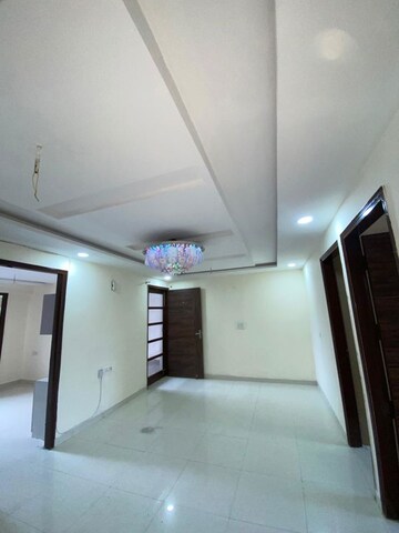 Kitchen in 3 BHK Builder Floor at Dhakoli – for Sale