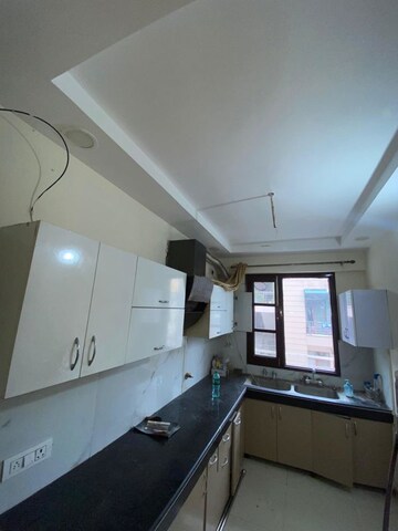 Kitchen in 3 BHK Builder Floor at Dhakoli – for Sale