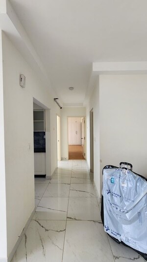 Bathroom in 2 BHK Apartment at Mantri Lithos, Thanisandra – for Rent