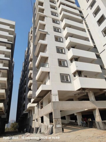 3 BHK Apartment – Exterior View View at Atulyam Trident, Kollur - for Sale
