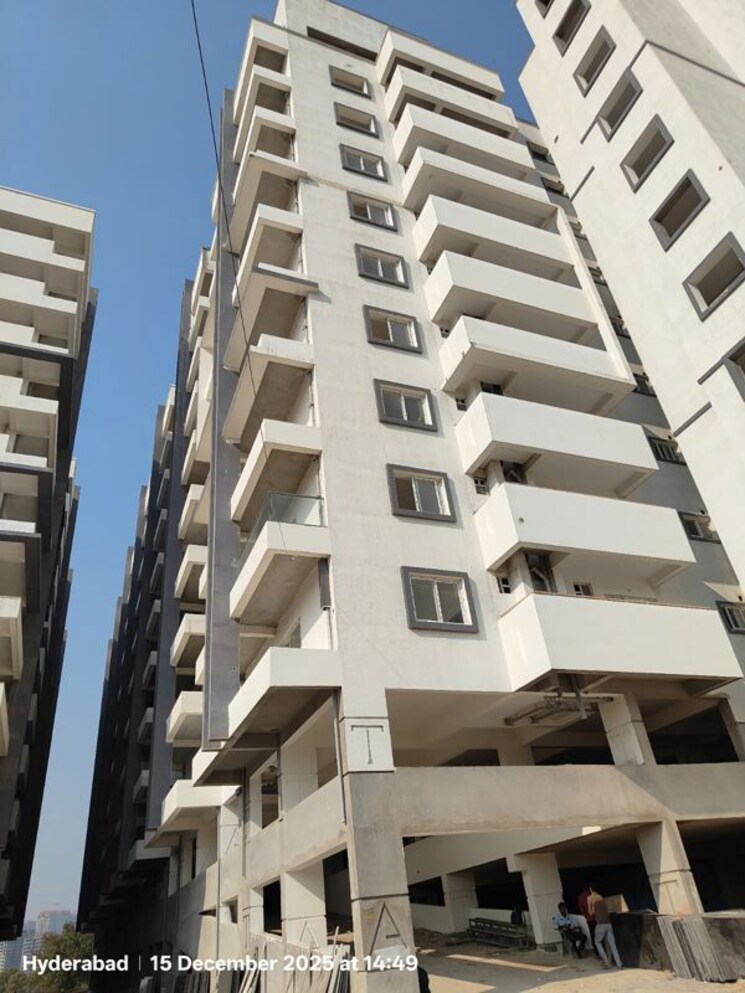 Exterior View, atulyam-trident 3 Bedroom 1495 Sq.Ft. Apartment In Kollur Hyderabad 9761938