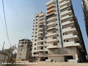 3 BHK Apartment – Exterior View View at Atulyam Trident, Kollur - for Sale