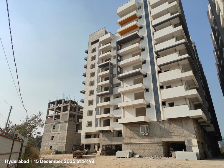 Exterior View, atulyam-trident 3 Bedroom 1495 Sq.Ft. Apartment In Kollur Hyderabad 9761938