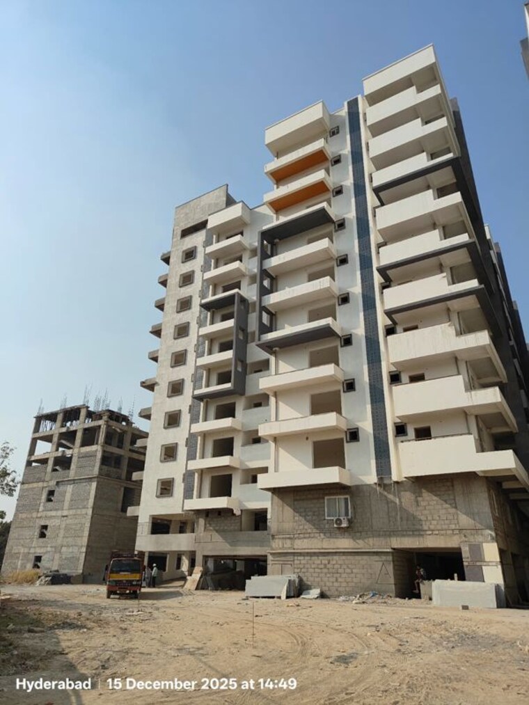 Exterior View, atulyam-trident 3 Bedroom 1495 Sq.Ft. Apartment In Kollur Hyderabad 9761938