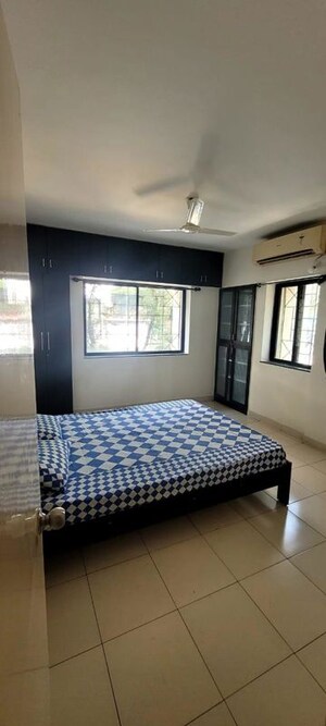 Bedroom in 3 BHK Apartment at Karia Konark Avenue 9, Kalyani Nagar – for Rent